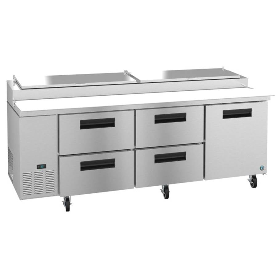 Pizza Prep Tables - Refrigerators