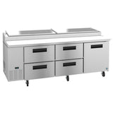 Pizza Prep Tables - Refrigerators