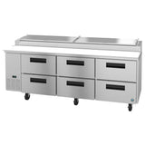 Hoshizaki America - Pizza Prep Tables - Refrigerators