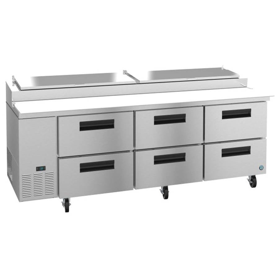 Pizza Prep Tables - Refrigerators