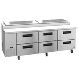 Pizza Prep Tables - Refrigerators