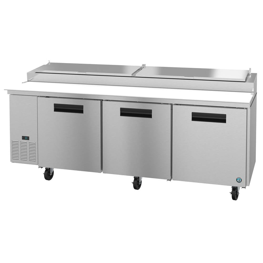 Hoshizaki America - Pizza Prep Tables - Refrigerators