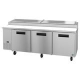 Hoshizaki America - Pizza Prep Tables - Refrigerators