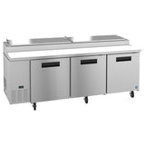Pizza Prep Tables - Refrigerators