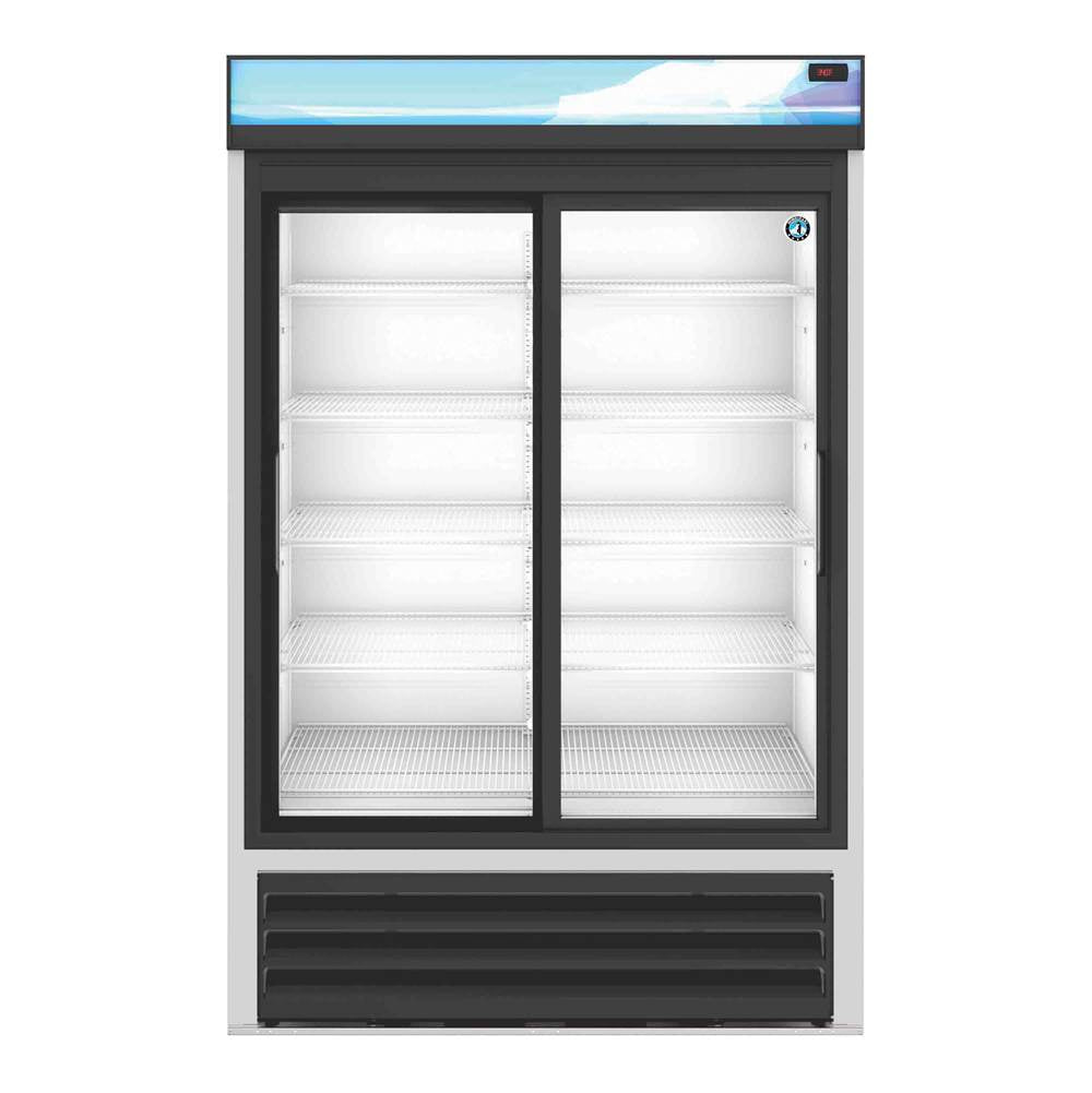 Hoshizaki America - Glass Door Merchandisers - Refrigerators