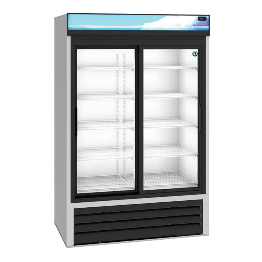 Glass Door Merchandisers - Refrigerators