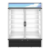 Hoshizaki America - Glass Door Merchandisers - Refrigerators