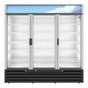 Hoshizaki America - Glass Door Merchandisers - Refrigerators