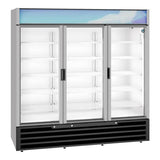 Glass Door Merchandisers - Refrigerators