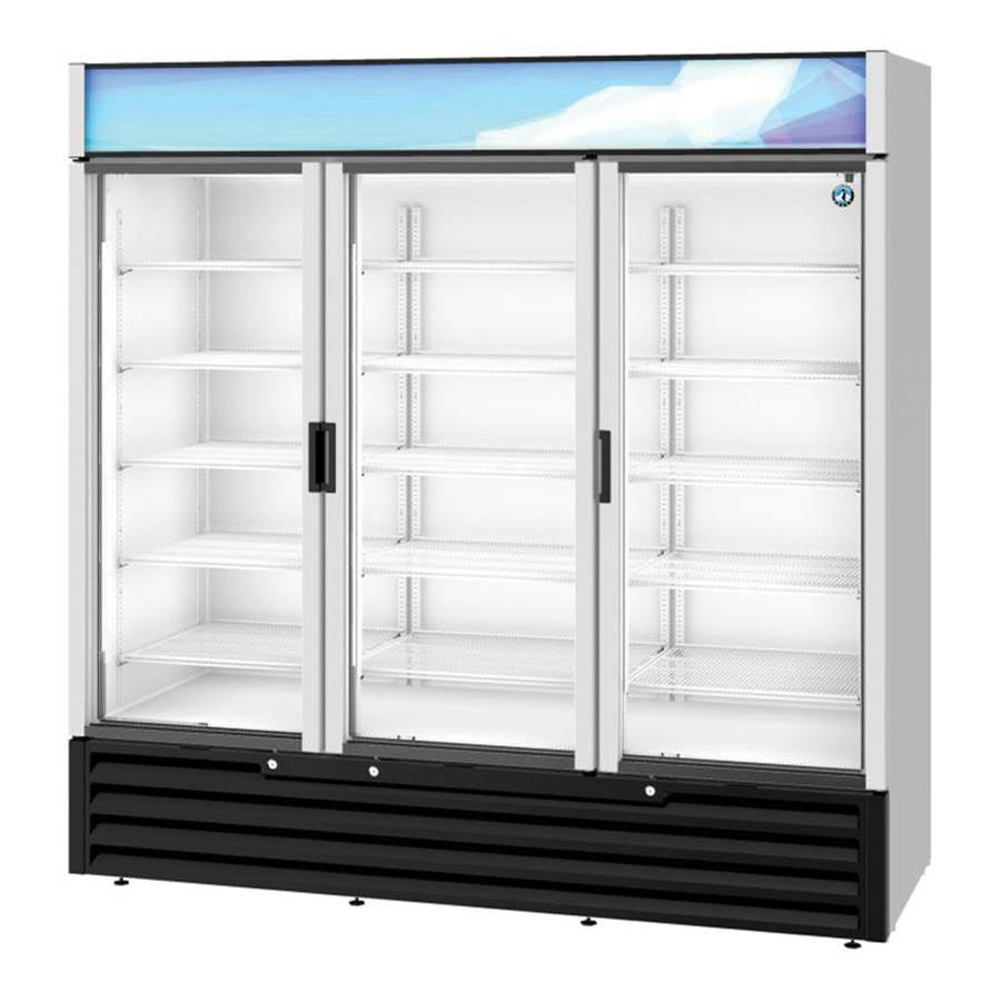 Glass Door Merchandisers - Refrigerators
