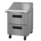 Hoshizaki America - Sandwich Top Prep Tables - Refrigerators