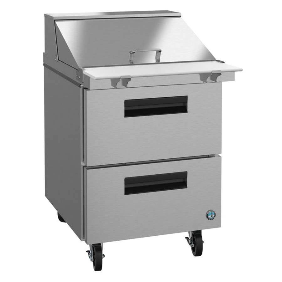 Sandwich Top Prep Tables - Refrigerators