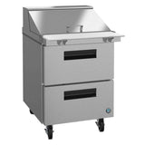 Sandwich Top Prep Tables - Refrigerators