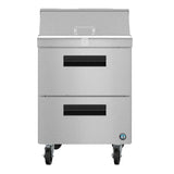 Sandwich Top Prep Tables - Refrigerators