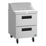 Sandwich Top Prep Tables - Refrigerators