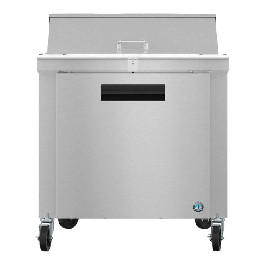 Sandwich Top Prep Tables - Refrigerators