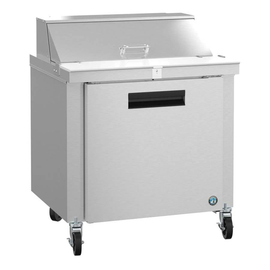 Sandwich Top Prep Tables - Refrigerators