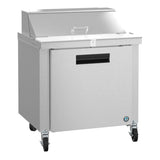 Sandwich Top Prep Tables - Refrigerators