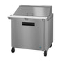 Hoshizaki America - Sandwich Top Prep Tables - Refrigerators