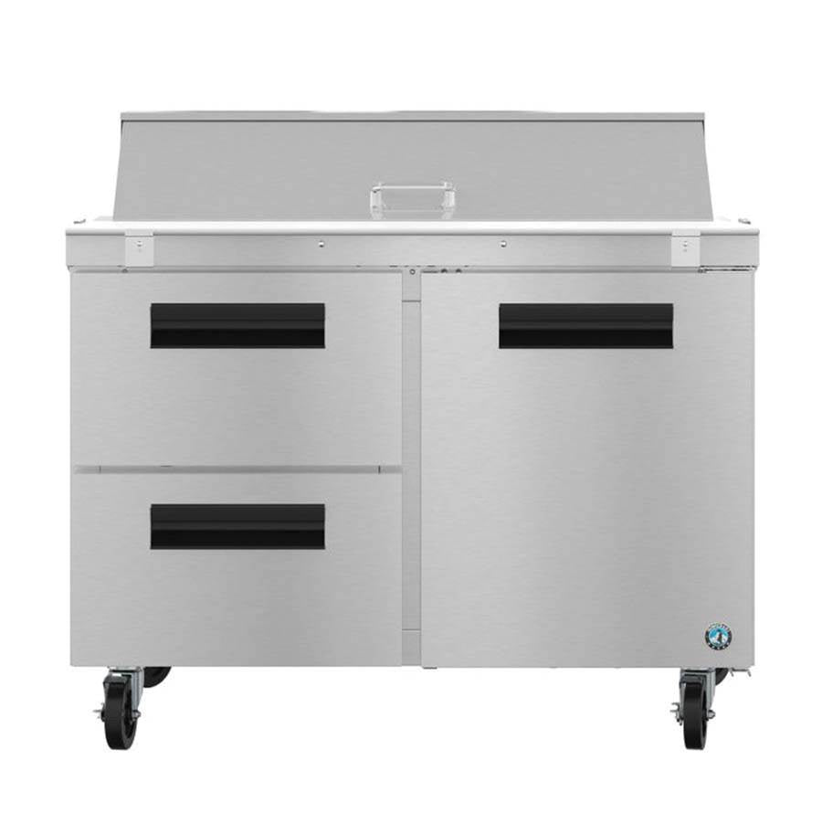 Sandwich Top Prep Tables - Refrigerators