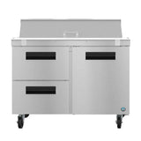 Sandwich Top Prep Tables - Refrigerators