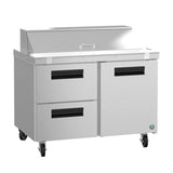 Sandwich Top Prep Tables - Refrigerators