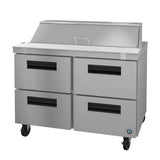 Hoshizaki America - Sandwich Top Prep Tables - Refrigerators