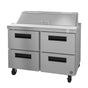 Hoshizaki America - Sandwich Top Prep Tables - Refrigerators