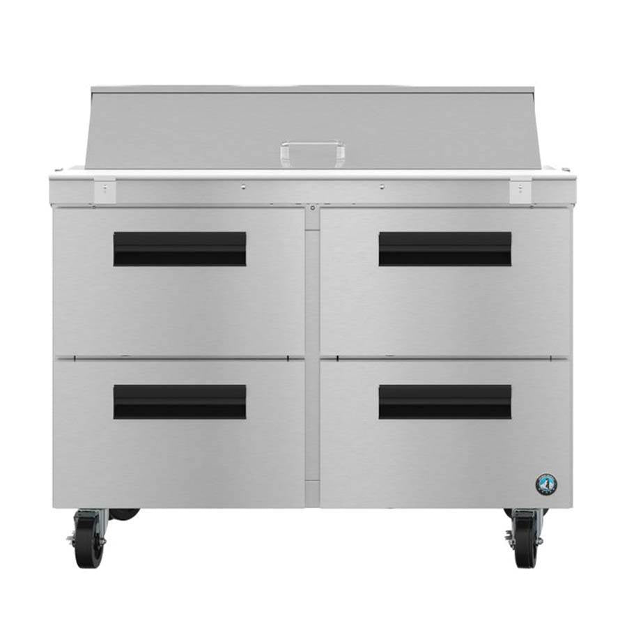 Sandwich Top Prep Tables - Refrigerators