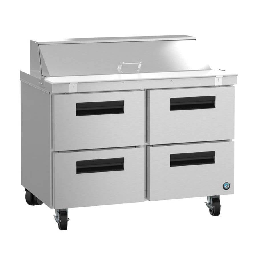 Sandwich Top Prep Tables - Refrigerators