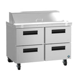 Sandwich Top Prep Tables - Refrigerators