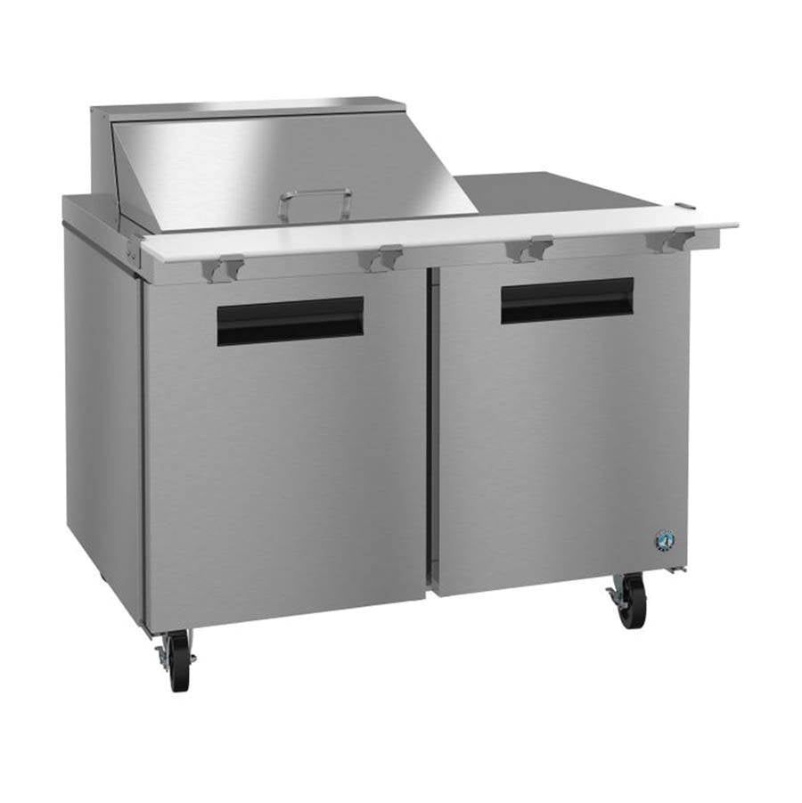 Sandwich Top Prep Tables - Refrigerators