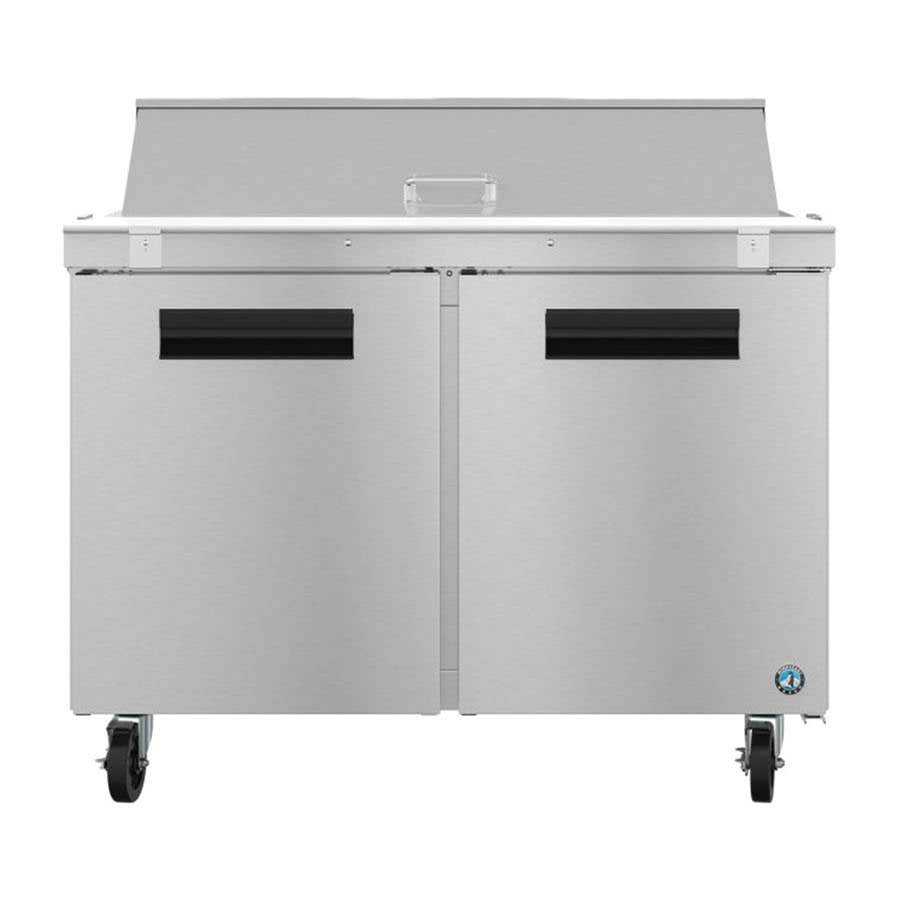 Sandwich Top Prep Tables - Refrigerators