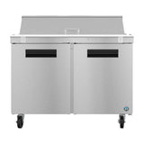Sandwich Top Prep Tables - Refrigerators