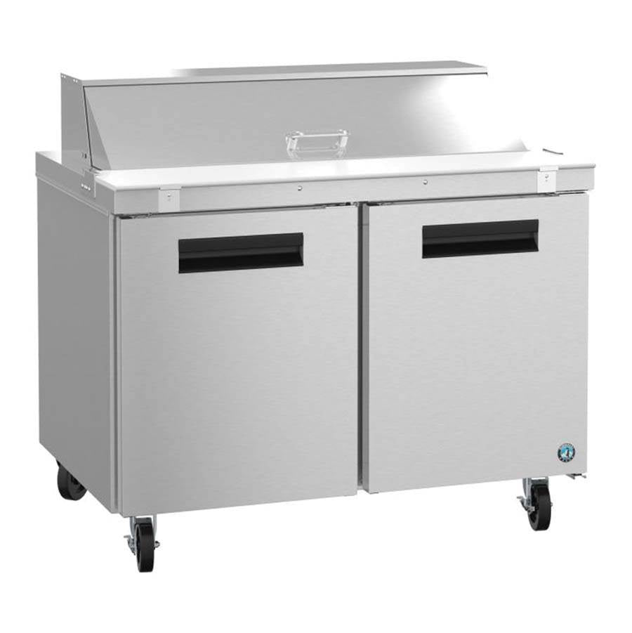 Sandwich Top Prep Tables - Refrigerators
