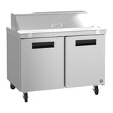 Sandwich Top Prep Tables - Refrigerators