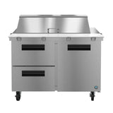 Sandwich Top Prep Tables - Refrigerators