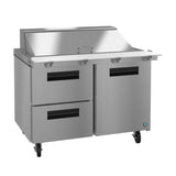 Sandwich Top Prep Tables - Refrigerators