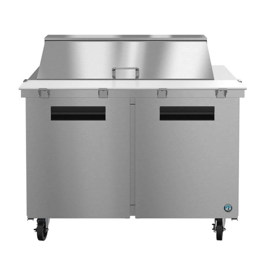 Sandwich Top Prep Tables - Refrigerators