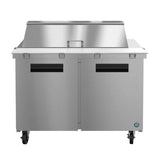 Sandwich Top Prep Tables - Refrigerators