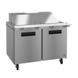 Sandwich Top Prep Tables - Refrigerators