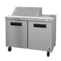 Hoshizaki America - Sandwich Top Prep Tables - Refrigerators