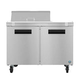 Sandwich Top Prep Tables - Refrigerators