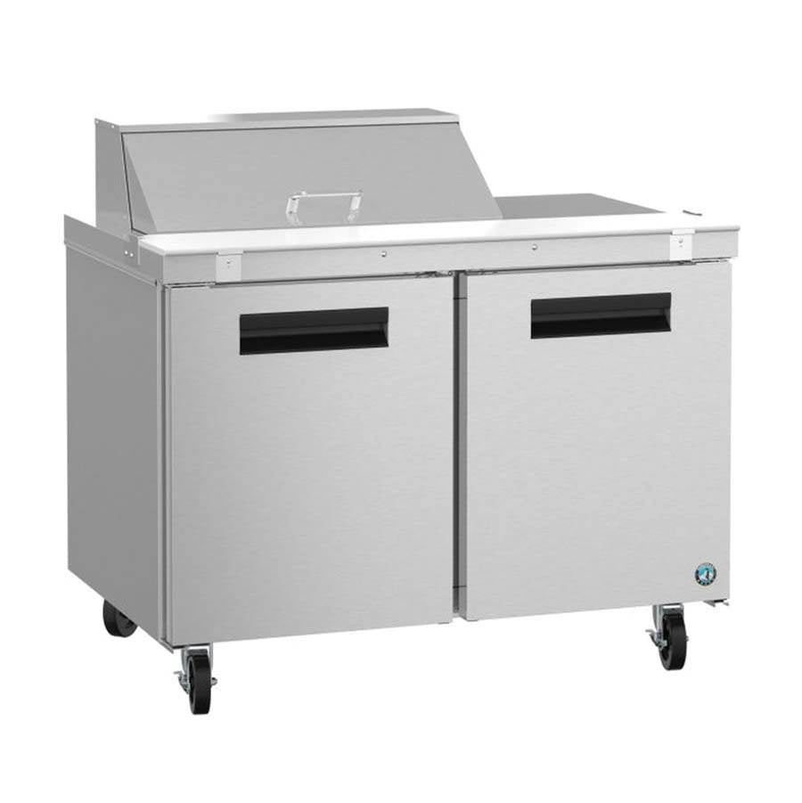 Sandwich Top Prep Tables - Refrigerators