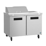 Sandwich Top Prep Tables - Refrigerators