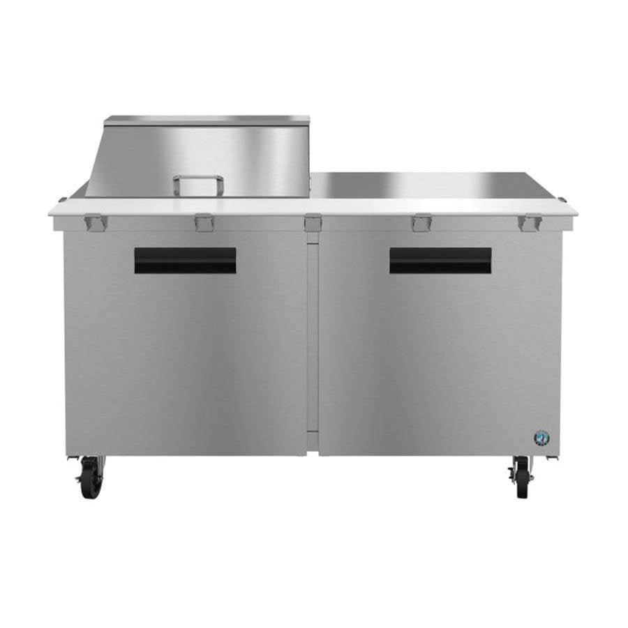 Sandwich Top Prep Tables - Refrigerators
