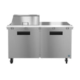 Sandwich Top Prep Tables - Refrigerators