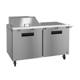 Sandwich Top Prep Tables - Refrigerators