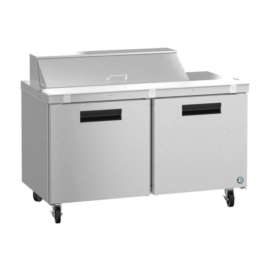 Sandwich Top Prep Tables - Refrigerators