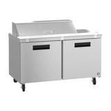 Sandwich Top Prep Tables - Refrigerators